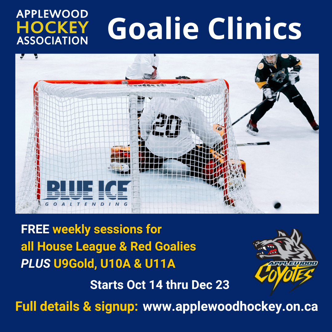 Goalie Clinics
